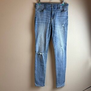 Hollister Skinny Jeans Size 9 Long